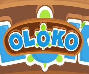 пазл Логотип Олока стратегия онлайн игра